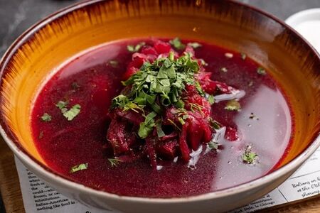 Борщ с говядиной