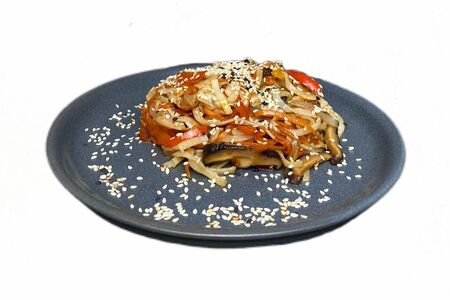 Удон овощной