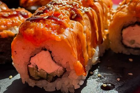 Ролл запечённый Филадельфия 