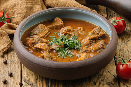 Чашушули из говядины