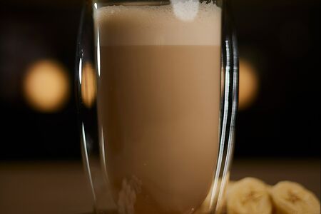 Банановый Латте