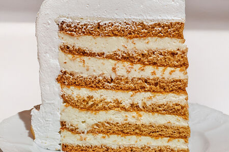 Медовик лимонный