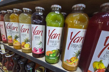 Сок ЯН 100% натуральный