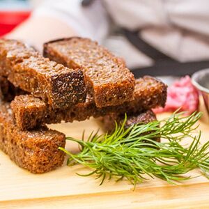 Чесночные гренки