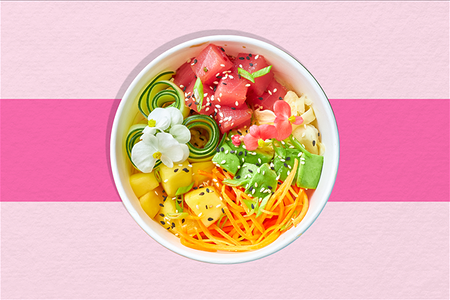 Поке с тунцом