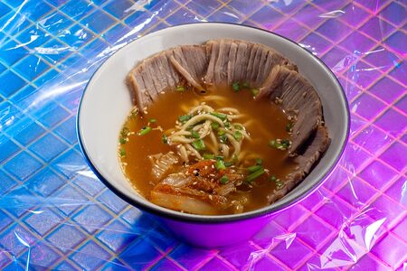 Гонконгский суп с говядиной 