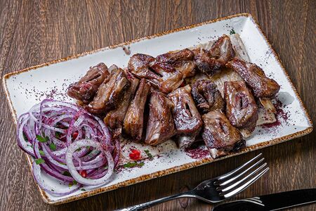 Бараньи семечки 