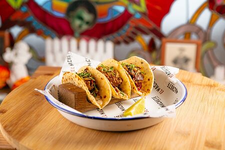 Тако со стейком