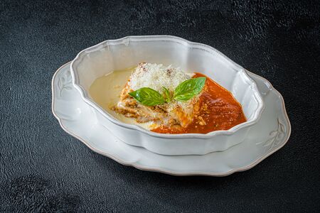 Лазанья Болоньезе