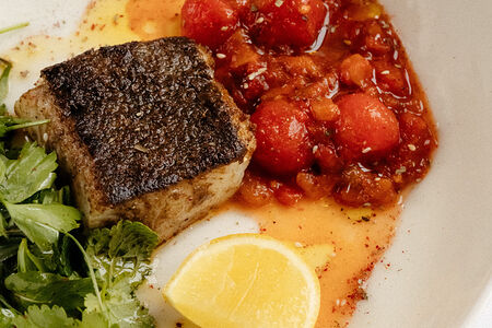 Палтус с матбухой