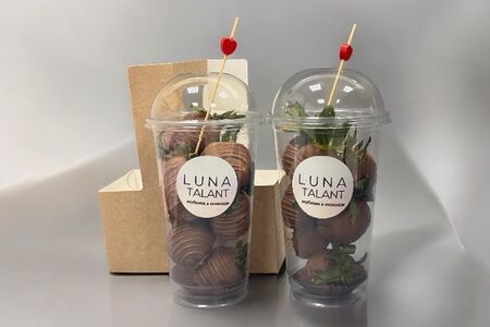 Стаканчик Клубника в шоколаде