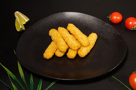 Сырные дольки