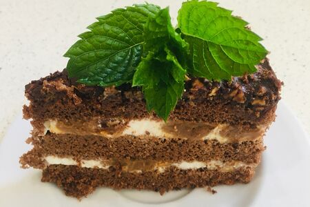 Десерт Сникерс