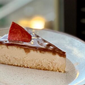 Чизкейк карамельный