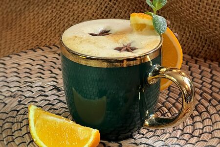 Кофейный глинтвейн