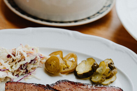 Тот самый брискет - ланч