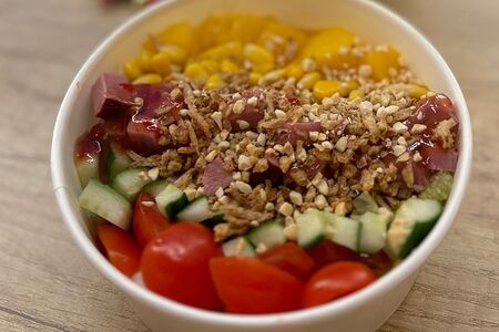 Говядина на рисе S