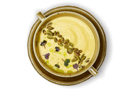 Тыквенный крем-суп