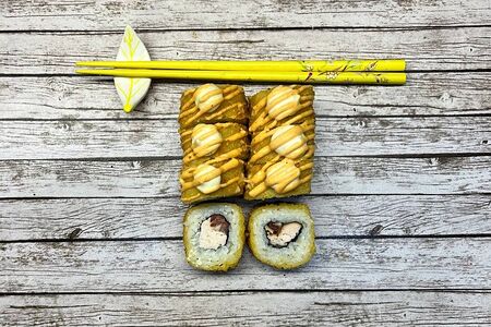 Жареный ролл Тотори