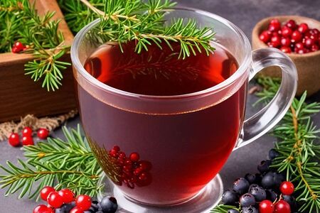 Чай Смородина-можжевельник