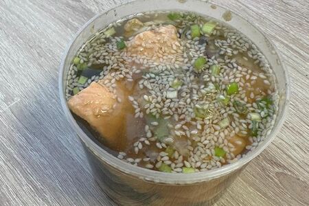 Мисо суп с морепродуктами