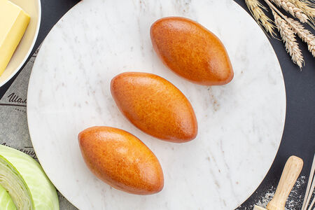 Пирожок с капустой