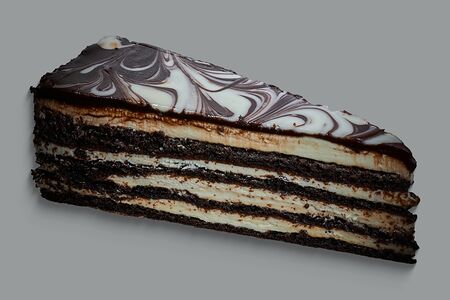 Шоколадно-медовый тортик