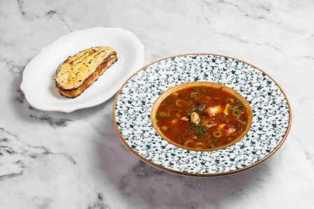 Рыбная похлебка по-лигурийски