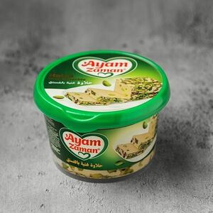 Халва из кунжута и экстра фисташки Большая