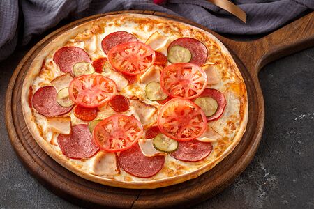 Пицца Супер мясная