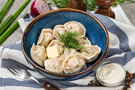 Пельмени домашние