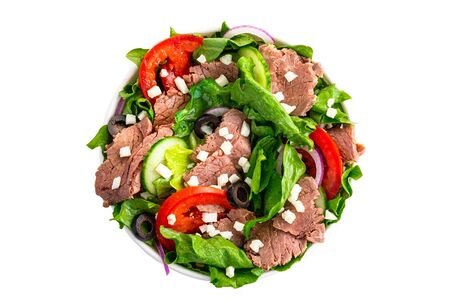 Салат Биг Сити Стейк