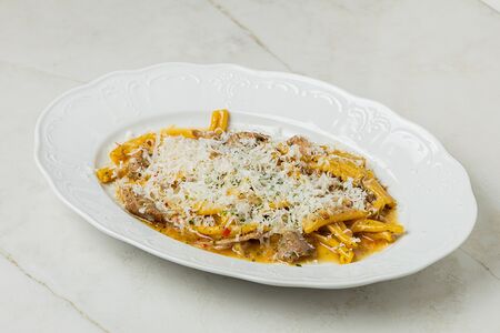 Казаречче с уткой конфи