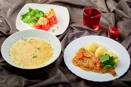 Комплексный обед