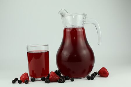 Домашний ягодный компот