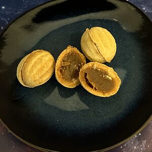 Орешки со сгущенкой 