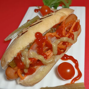 Классический хот-дог