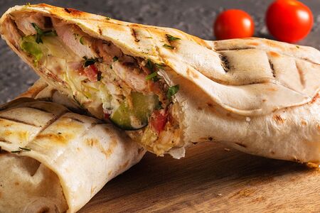 Шаурма из свинины 