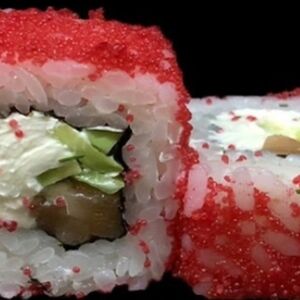 Калифорния с лососем