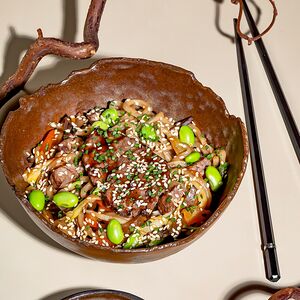 Тюко-соба с говядиной