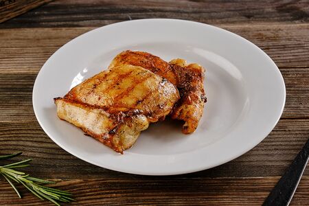 Филе цыпленка жареное