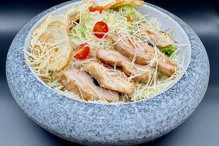 Цезарь с курицей