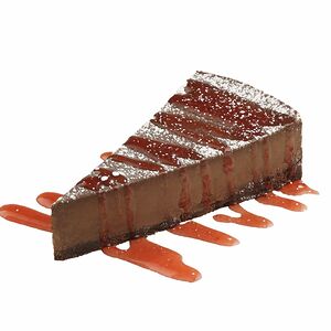 Чизкейк Шоколадный.