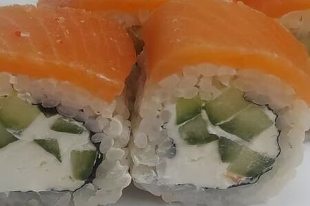 Ролл Филадельфия с лососем