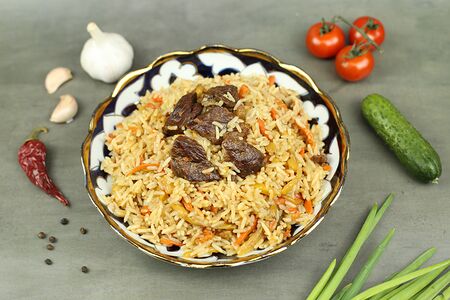 Плов праздничный