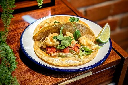 Тако с треской 