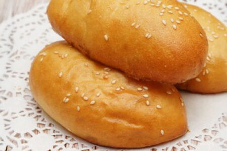 Пирожок с картофелем 