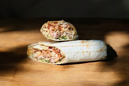 Шаурма с курицей