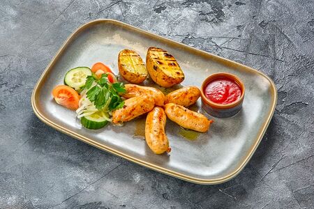 Купаты из курицы