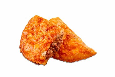 Чебурек с мраморной говядиной